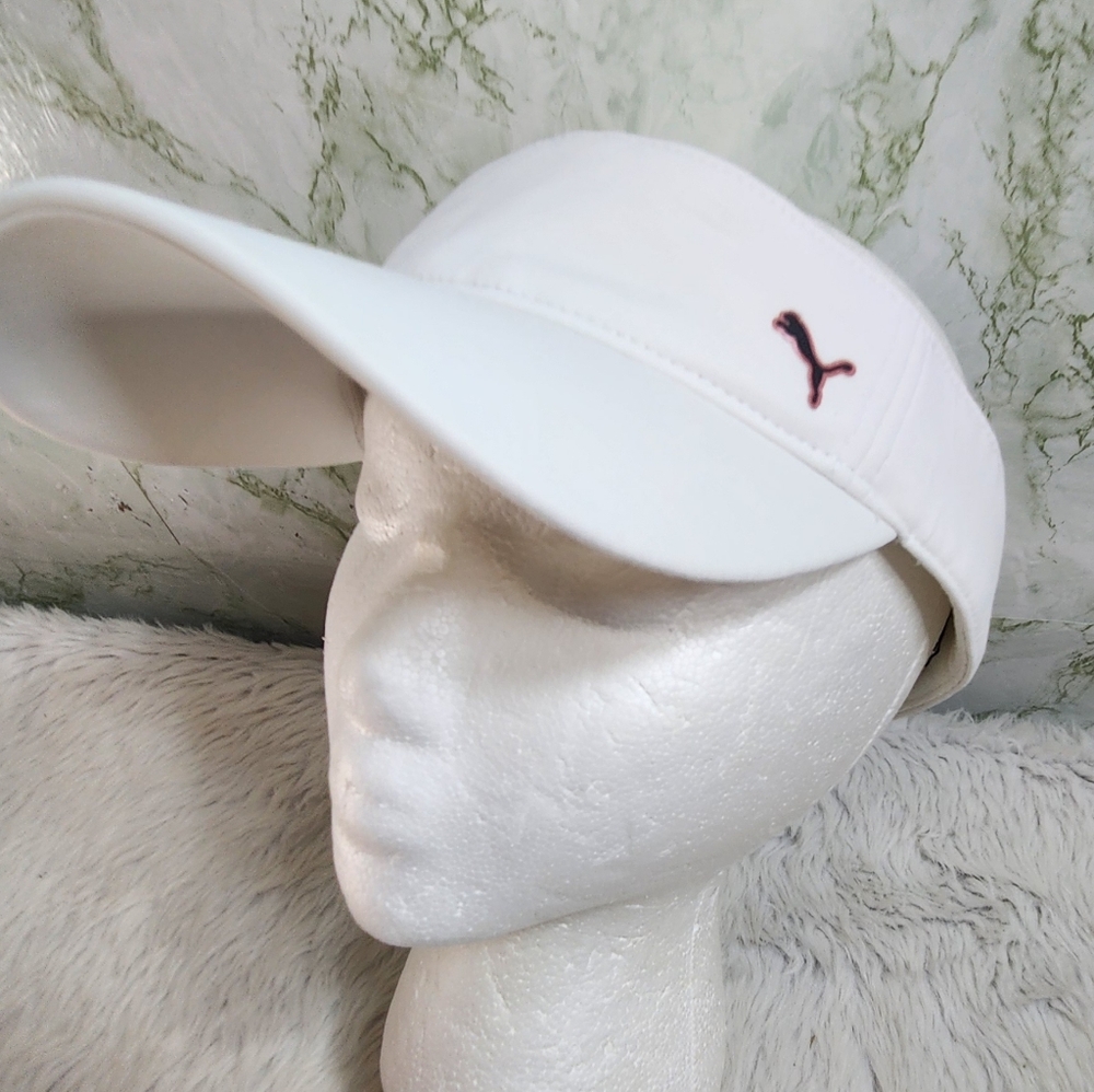 PUMA GOLF White Visor